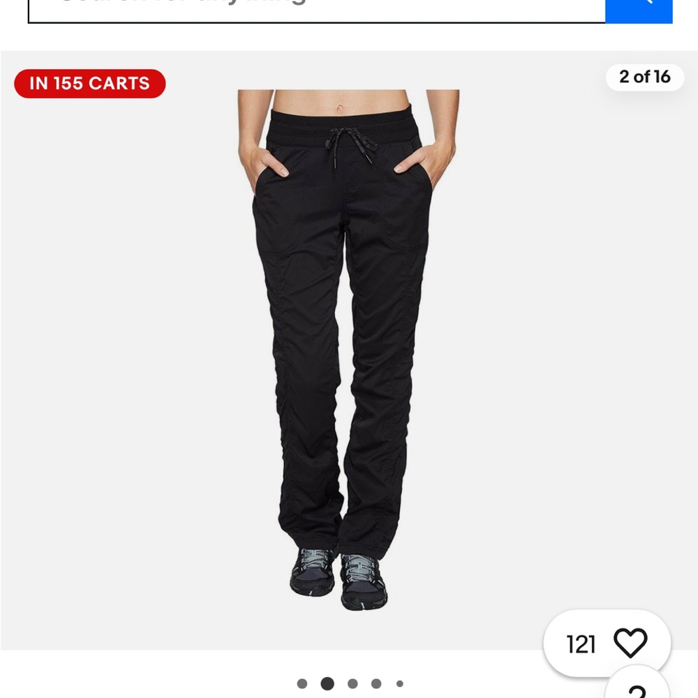 The North Face Black Women's Jogger Sweatpants
